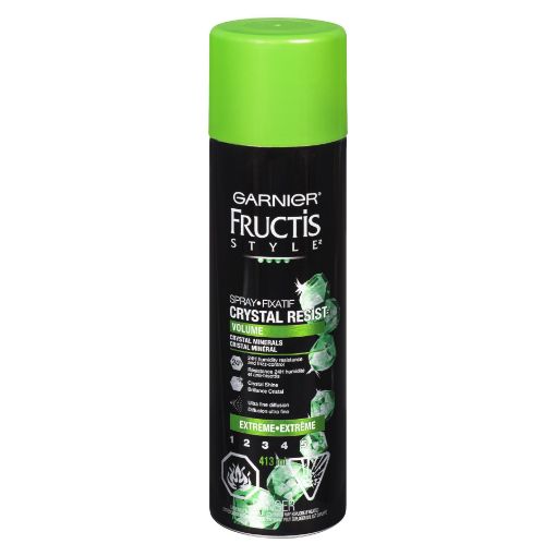 Picture of GARNIER FRUCTIS SPRAY - CRYSTAL VOLUME  413ML                              