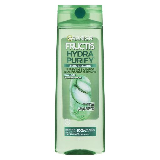 Picture of GARNIER FRUCTIS HYDRA PURIFY SHAMPOO 370ML                                 