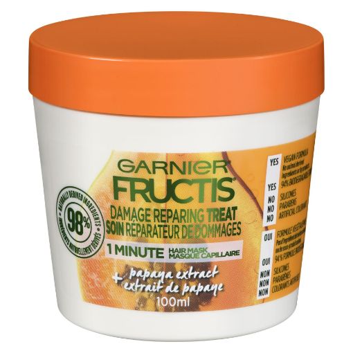 Picture of GARNIER FRUCTIS HAIR CREAM - PAPAYA 100ML                                  