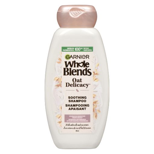 Picture of GARNIER WHOLE BLENDS SHAMPOO - OAT DELICACY 370ML                          
