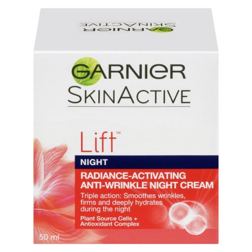 Picture of GARNIER SKIN NATURALS LIFT CREAM - ANTI WRINKLE - NIGHT 50ML               