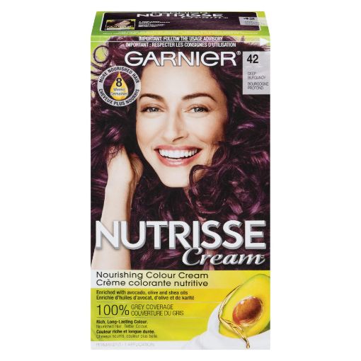 Picture of GARNIER NUTRISSE HAIR COLOUR - BLACKCURRANT #42                            