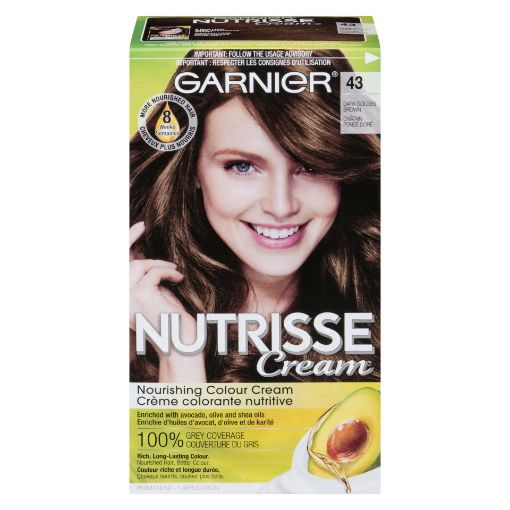 Picture of GARNIER NUTRISSE HAIR COLOUR - CAPPUCCINO #43                              