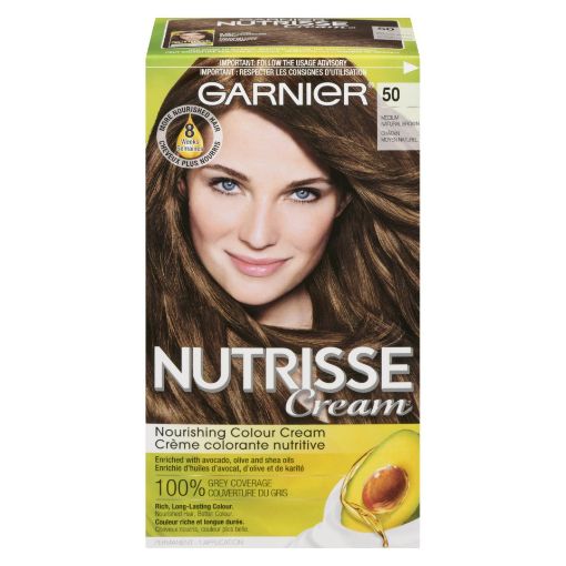 Picture of GARNIER NUTRISSE HAIR COLOUR - TRUFFLE #50                                 