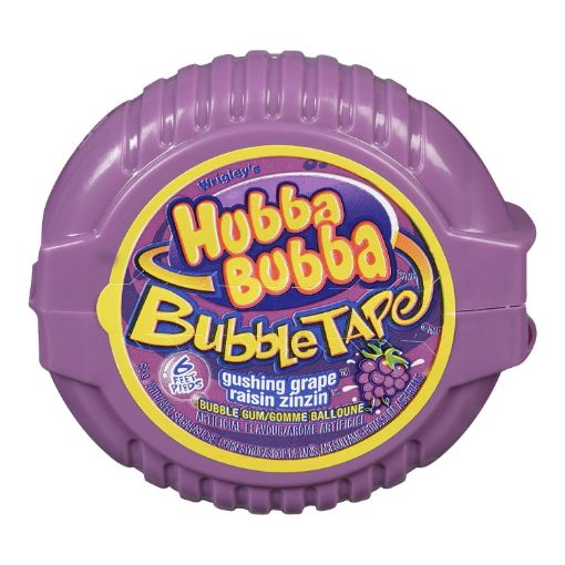 Picture of HUBBA BUBBA TAPE - GRAPE 56GR