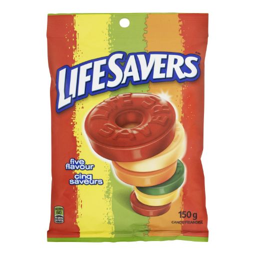 Picture of LIFESAVERS FIVE FLAVOUR 150GR