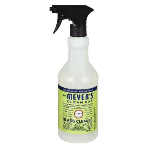 Picture of MRS. MEYERS GLASS CLEANER - LEMON VERBENA SCENT 708ML                  