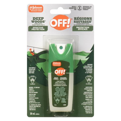 Picture of DEEP WOODS OFF INSECT REPELLENT - PUMP 30ML