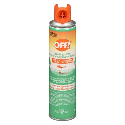 Picture of OFF AREA BUG SPRAY AEROSOL 350GR                                           
