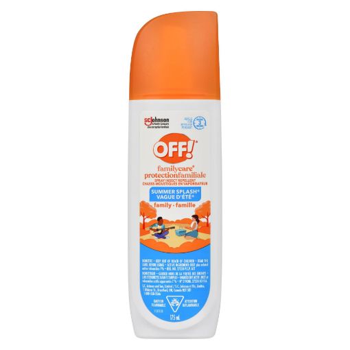 Picture of OFF FAMILY CARE SPRAY 175ML                                                
