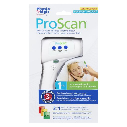 Picture of PHYSIOLOGIC THERMOMETER - PROSCAN NON-CONTACT
