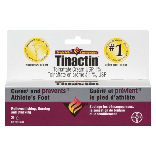 Picture of TINACTIN ANTIFUNGAL CREAM 1% 30GR