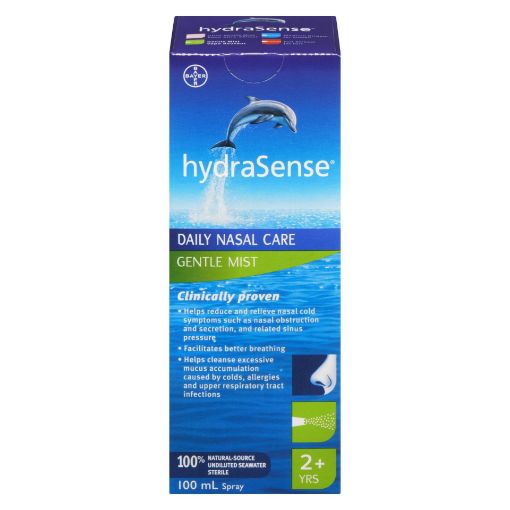 Picture of HYDRASENSE NASAL SPRAY - GENTLE MIST 100ML                                 