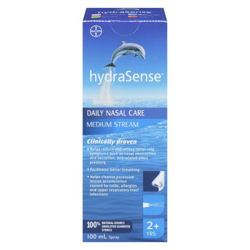 Picture of HYDRASENSE NASAL SPRAY - MEDIUM STREAM 100ML                               