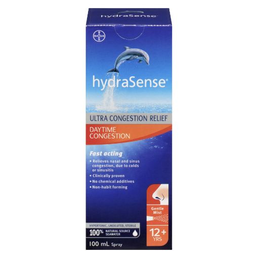 Picture of HYDRASENSE NASAL SPRAY CONGESTION RELIEF - DAYTIME 100ML