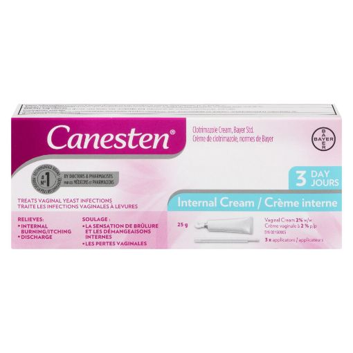 Picture of CANESTEN 3-DAY VAGINAL CREAM 2% 25GR