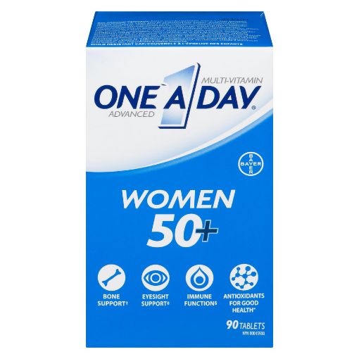 Picture of ONE A DAY MULTIVITAMIN - WOMENS 50+ TABLET 90S