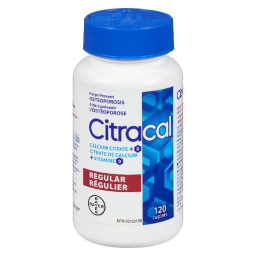 Picture of CITRACAL D CAPLETS 120S