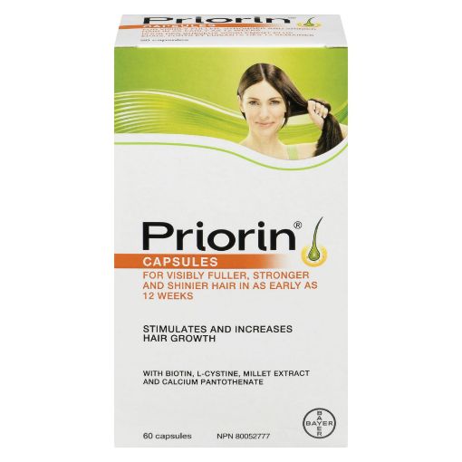 Picture of PRIORIN HAIR GROWTH VITAMINS CAPSULE 60S