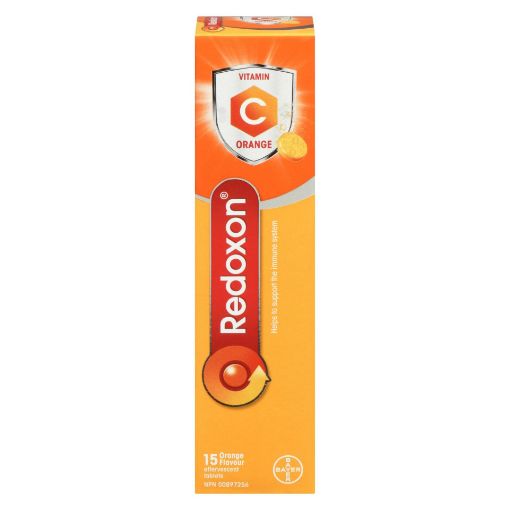 Picture of REDOXON VITAMIN C - ORANGE 15S