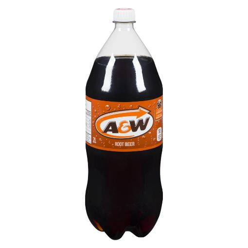 Picture of AandW ROOT BEER 2LT
