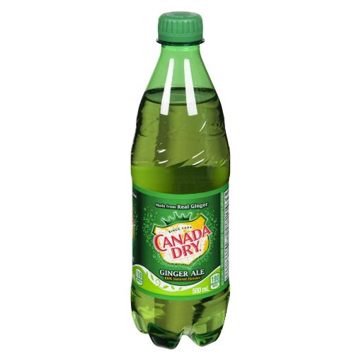 Picture of CANADA DRY GINGER ALE 500ML                                                