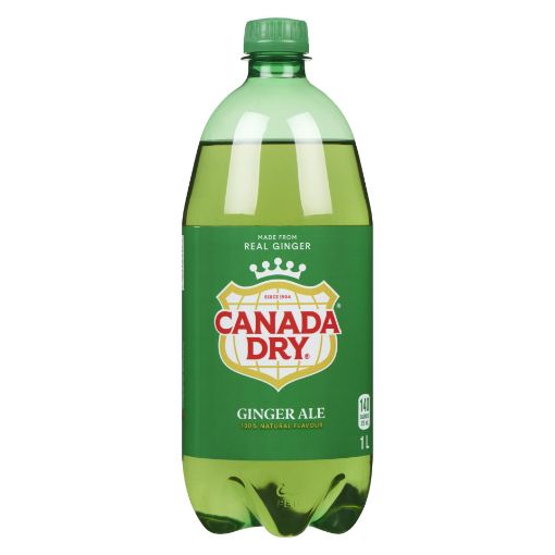 Picture of CANADA DRY BOTTLE 1L