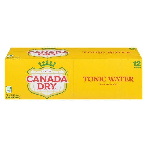 Picture of CANADA DRY TONIC WATER FRIDGEMATE12X355ML