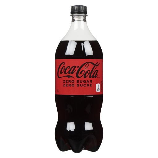 Picture of COKE ZERO BOTTLE 1L