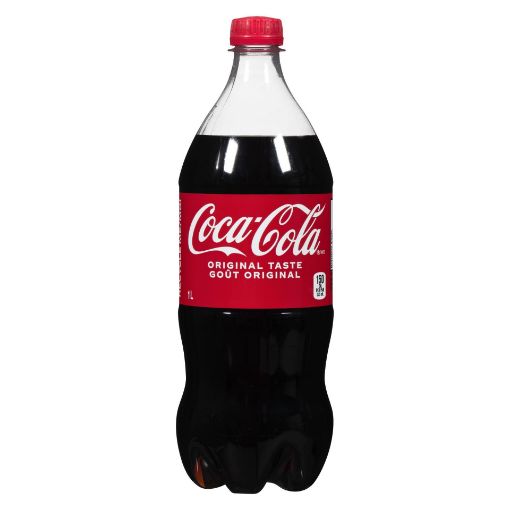 Picture of COCA-COLA BOTTLE 1L