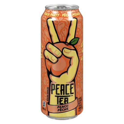 Picture of PEACE TEA PEACH PARTY 695ML                                                