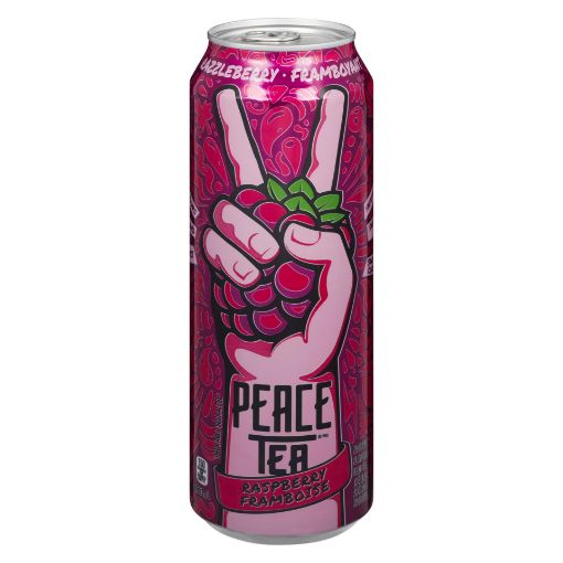 Picture of PEACE TEA RAZZLEBERRY 695ML                                                