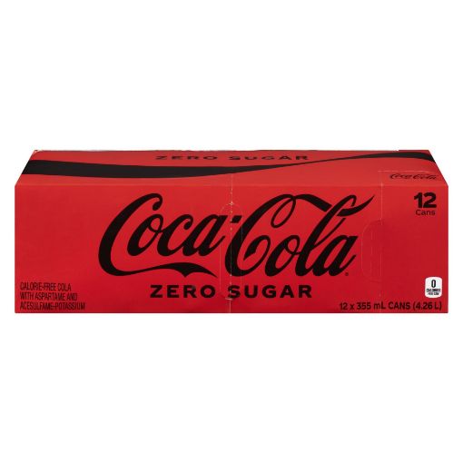 Picture of COKE ZERO FRIDGEMATE 12X355ML