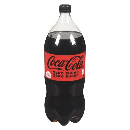 Picture of COKE ZERO 2LT                                                              