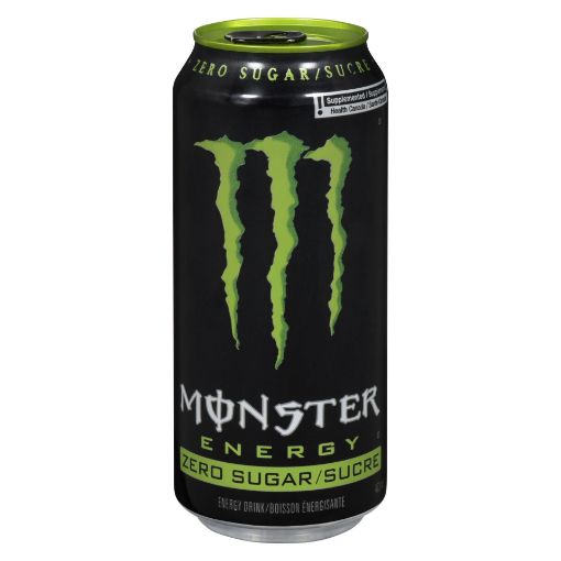 Picture of MONSTER ENERGY DRINK - ABSOLUTLEY ZERO 473ML