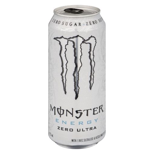Picture of MONSTER ENERGY DRINK ULTRA ZERO 473ML