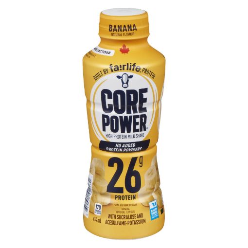 Picture of CORE POWER BANANA 414ML