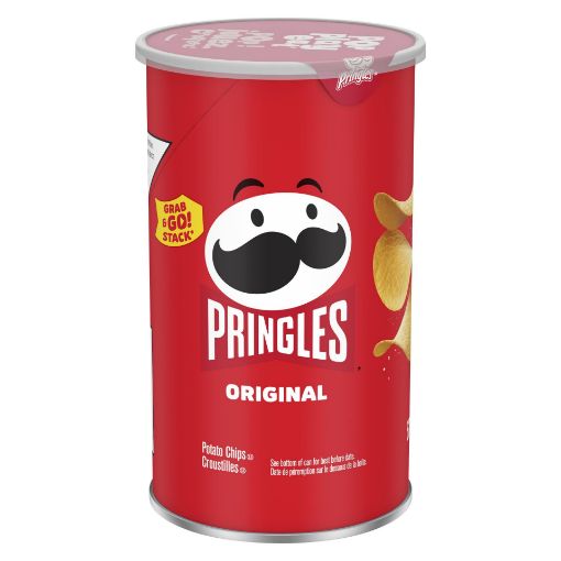 Picture of PRINGLES GRAB N GO STACK - ORIGINAL 67GR