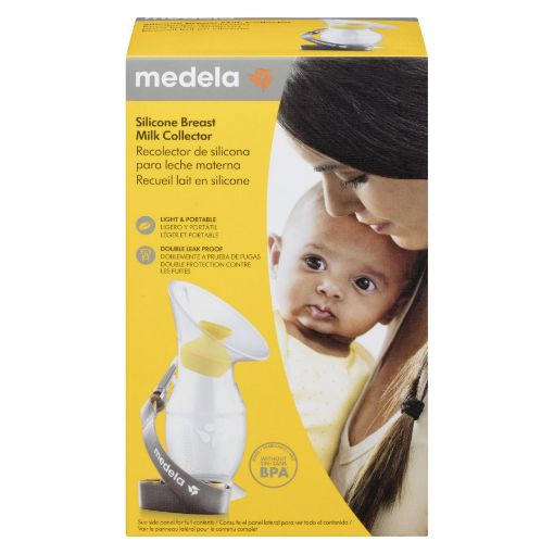 Picture of MEDELA BREAST MILK COLLECTOR - SILICONE