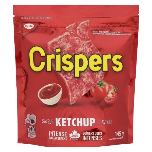 Picture of CHRISTIE CRISPERS - KETCHUP 145GR