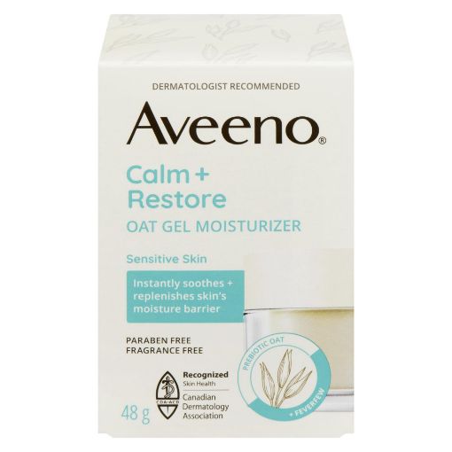 Picture of AVEENO GEL MOISTURIZER - CALM + RESTORE OAT 48ML                           