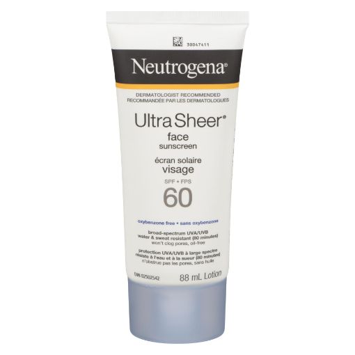 Picture of NEUTROGENA ULTRA SHEER FACE SPF60 88ML