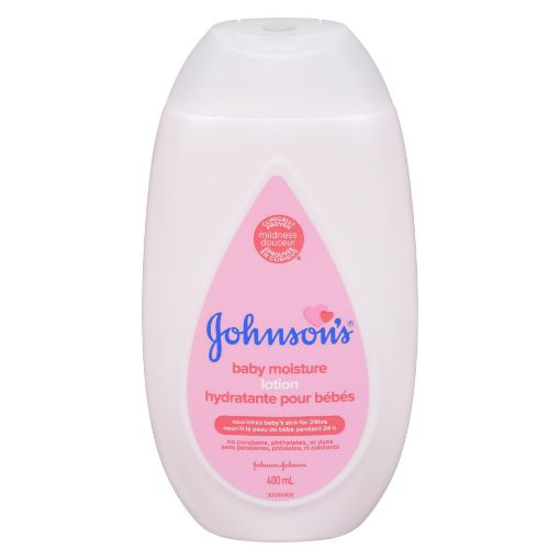 Picture of JOHNSON and JOHNSON BABY LOTION REGULAR 400ML