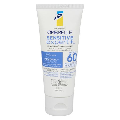 Picture of GARNIER OMBRELLE SENSITIVE EXPERT BODY SPF60 90ML