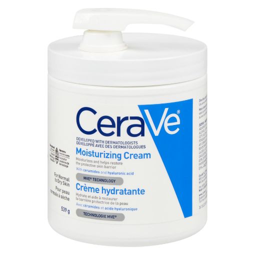 Picture of CERAVE MOISTURIZING CREAM - PUMP - BONUS 539GR                             