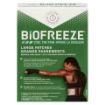 Picture of BIOFREEZE COLD THERAPY PATCH - LARGE 5S
