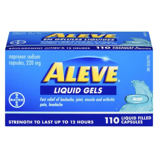 Picture of ALEVE LIQUID GELS 110S