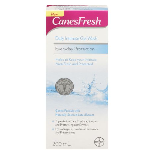 Picture of CANESFRESH INTIMATE GEL WASH - EVERYDAY PROTECTION 200ML