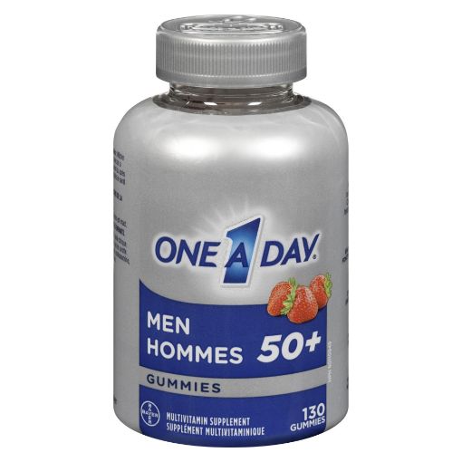 Picture of ONE A DAY GUMMIES 50+ ADVANCED MULTIVITAMIN - MENS 130S
