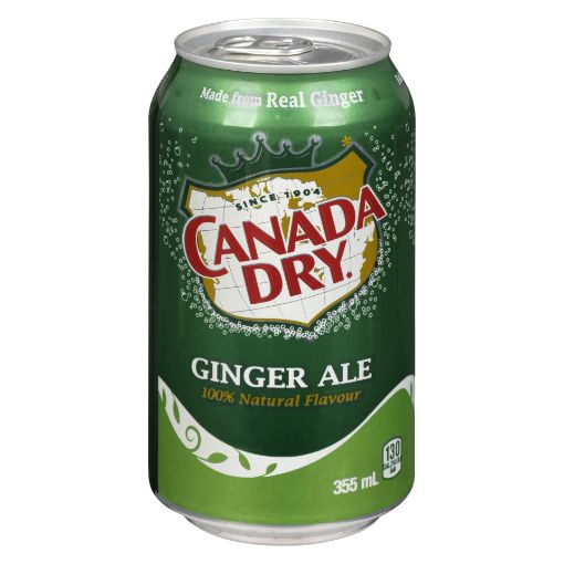 Picture of CANADA DRY GINGER ALE - CAN 355ML         